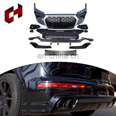 Ch Wholesale Headlight Front Lip Support Splitter Rods Led Headlight Tuning Body Kit For Audi Q5L 2018-2020 To Rsq5