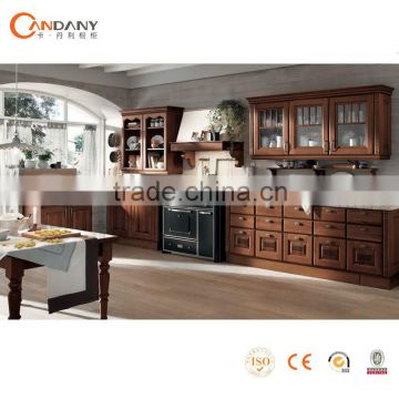 China Manufacturer Nice Quailty and Low Price Wooden Kitchen Cabinet( CDY-S808)