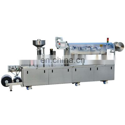 DPH-260 stainless steel alu-pvc hot sealing blister packaging machine