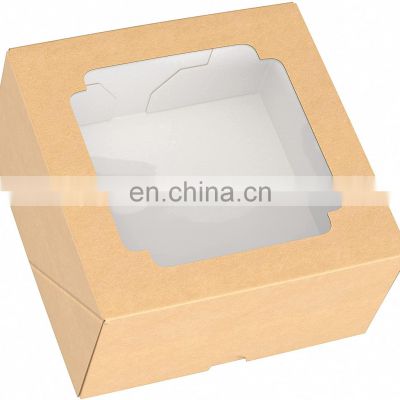 customization a brown paper kraft envelope box for t shirt bubble envelope with window box