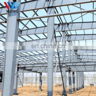 Light Metal Building Construction Frame Prefabricated High Quality Build Steel Structure Warehouse
