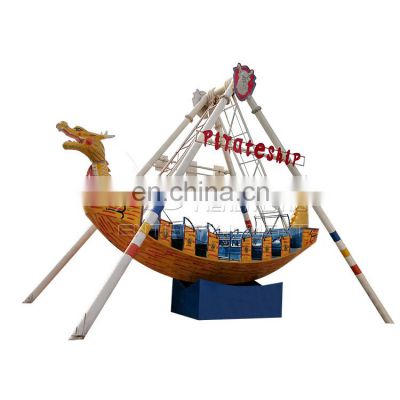 Hot sale outdoor amusement pirate ships mechanical viking boat ship rides for sale