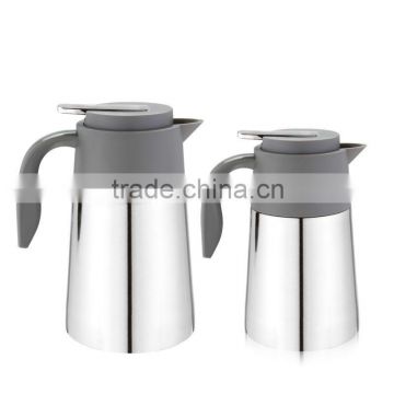 1.5l stainless steel vacuum thermos coffee bottles ,vacuum coffee kettle, stainless steel coffee kettles, steel vacuum kettles