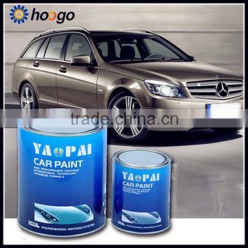 China 10 top selling 1K solid grey car refinish paint
