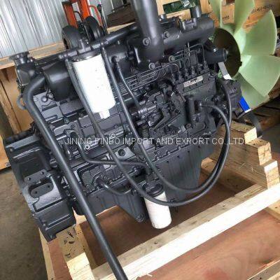 110kw Water-Cooled 6 Cylinders Doosan dB58tis excavator engine