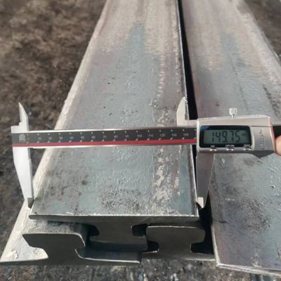 DIN 536 Steel Rail A65 with factory price on Sale