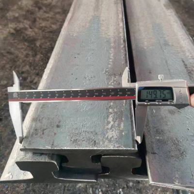 Din 536 A65 Crane Rail Steel Rail Railway Steel Rail