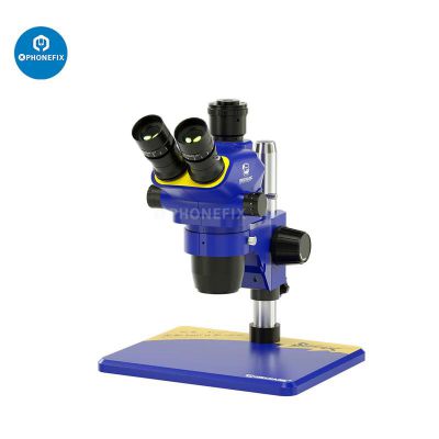 Super X-B11 6.7X-45X Trinocular Stereo Microscope Mechanic