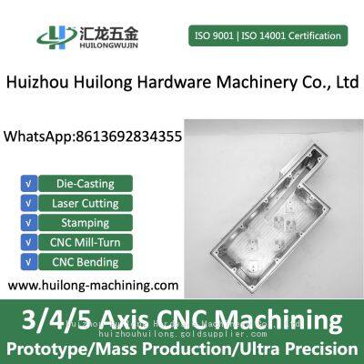 Optical Fiber Connector Housing Die Casting Part