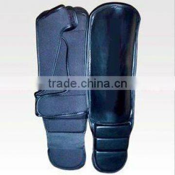 High Quality Custom Cowhide Leather Boxing Shin Guard