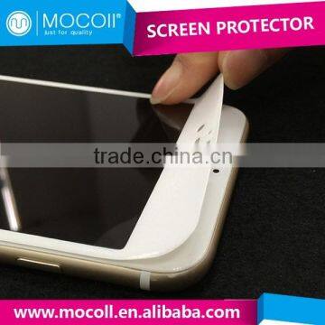 No deviation of color value curved glass screen protector 3d for iphone 6/6s
