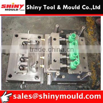 Plastic injection PPR elbow pipefitting mould