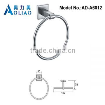 High quality Bathroom accessory stainless steel towel ring