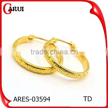 Alibaba Express Jewelry Accessories For Women Huggie Earrings Gold