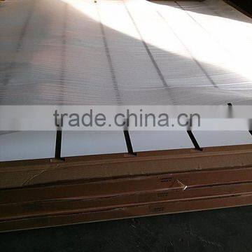 2014 new slotted mdf made in china shengze wood