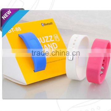 High quality bluetooth incoming call vibrate alert bracelet