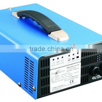 dc24v/50a portable external lead acid battery charger