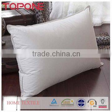 High quality plain sleeping duck feather pillow insert down