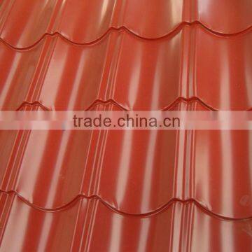 Prepainted galvanized corrugated steel roof sheet