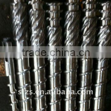 Barrel and Screw for Extruding Machine