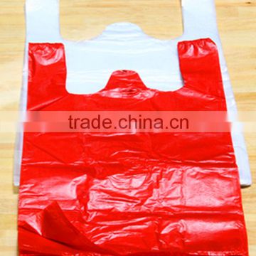 Wholesale manufacture vest handle custom printed garbage bags with logo printed                        
                                                                                Supplier's Choice