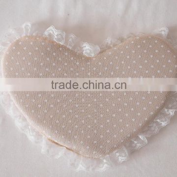 Lovely Bone and Heart Shape Wrist Support Mouse Pads For Desktop