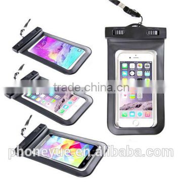 underwater phone protective mobile phone waterproof dry bag pouch for iphone6