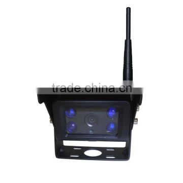 China factory wifi night vision wireless truck rearview camera with Sunshade