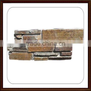 rustic cement stone wall/ decorative slate stone tile