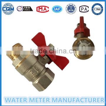 Accessories of water meter DN15mm Ball valve