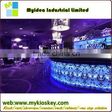 JXY led bar counter ,led bar furniture manufacturer With Remote,led bar table decorate bar counter