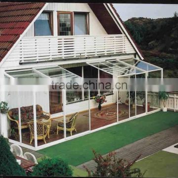 2015 Alibaba trade assurance 20 years golden supplier high quality sunrooms glass houses GM-C181                        
                                                Quality Choice