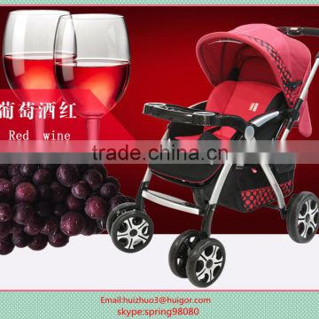 baby stroller baby pram pushchair with dinning tray and drink tray
