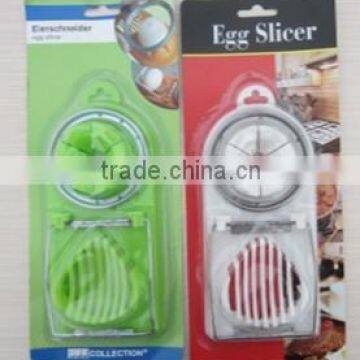 2 In 1 Combo Device Plastic Egg Slicer