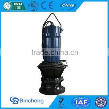 Submersible dewatering pump mixed flow pump for pool