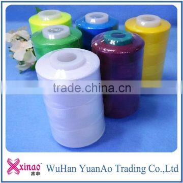 polyester sewing thread 5000m baby cone thread 40/2