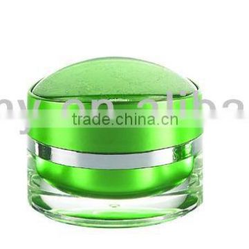 colorful promotional cosmetic packaging acrylic cream jar