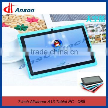 7 Inch Capatitive Touch China Made Tablet PC