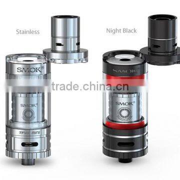 Best design airflow adjustable Tank TFV4 Smok sub ohm atomizer, 0.2ohm Triple coil, 0.15ohm Quadruple coil tfv 4 with RBA