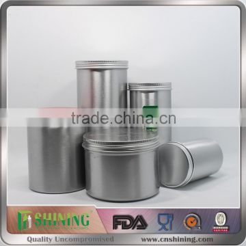 Aluminum pill can aluminium slip lid tins aluminum can with slide lid,candle cans