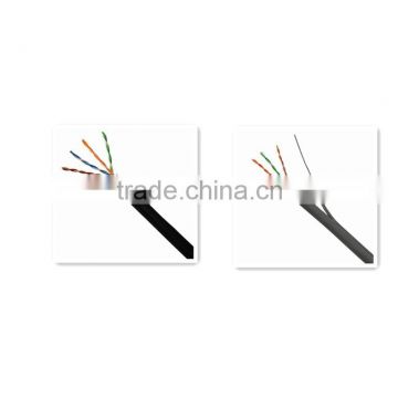 high speed 4 PR 0.50 CCA PVC UTP CAT5E cable