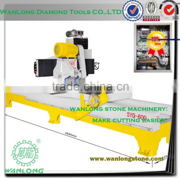 SYQ-600 Manual Edge Cutting Machine for granite cutting,granite stone slab cutting machines