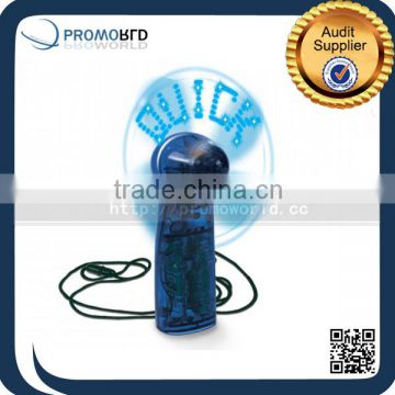 Programmable Led Fan, Led Hand Fan, Custom LED Fan