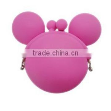 factory direct animal silicone rubber coin purse & bag