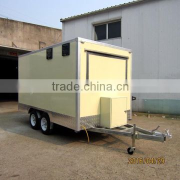 australia standard mobile caravan trailer fast food trailer for sale XR-FV390 A