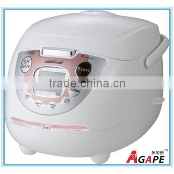5 litter multi rice cooker with LED display Spain style