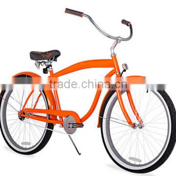 Orange women lady cruiser beach cruiser bicycle KB-BC-Z36