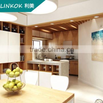 Wholesale cheap china blinds factory direct black lacquer kitchen furniture