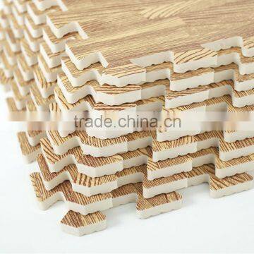 #12532-13 wood grain mat in EVA material