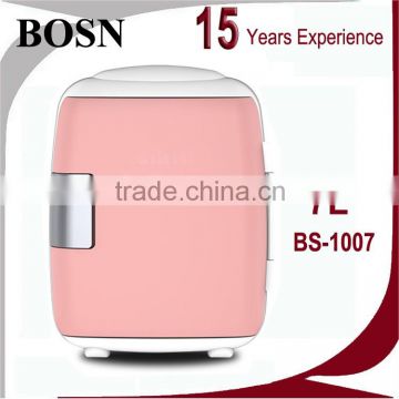 2016 BOSN 8 Liter popular easy life economical 12v 24v solar refrigerator freezer countertop ice cream freezer or Outdoor